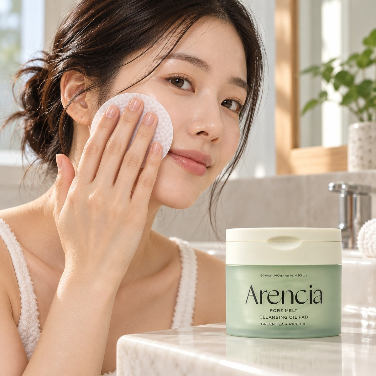 Arencia Pore Melt Cleansing Oil Pad 50 Pads