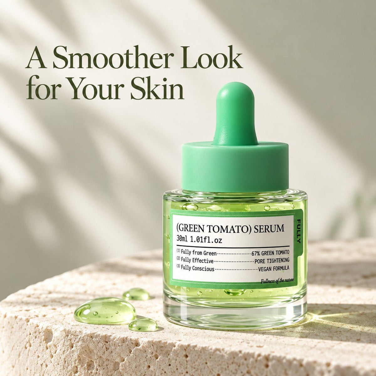 FULLY Green Tomato Serum 30ml - AHVTE