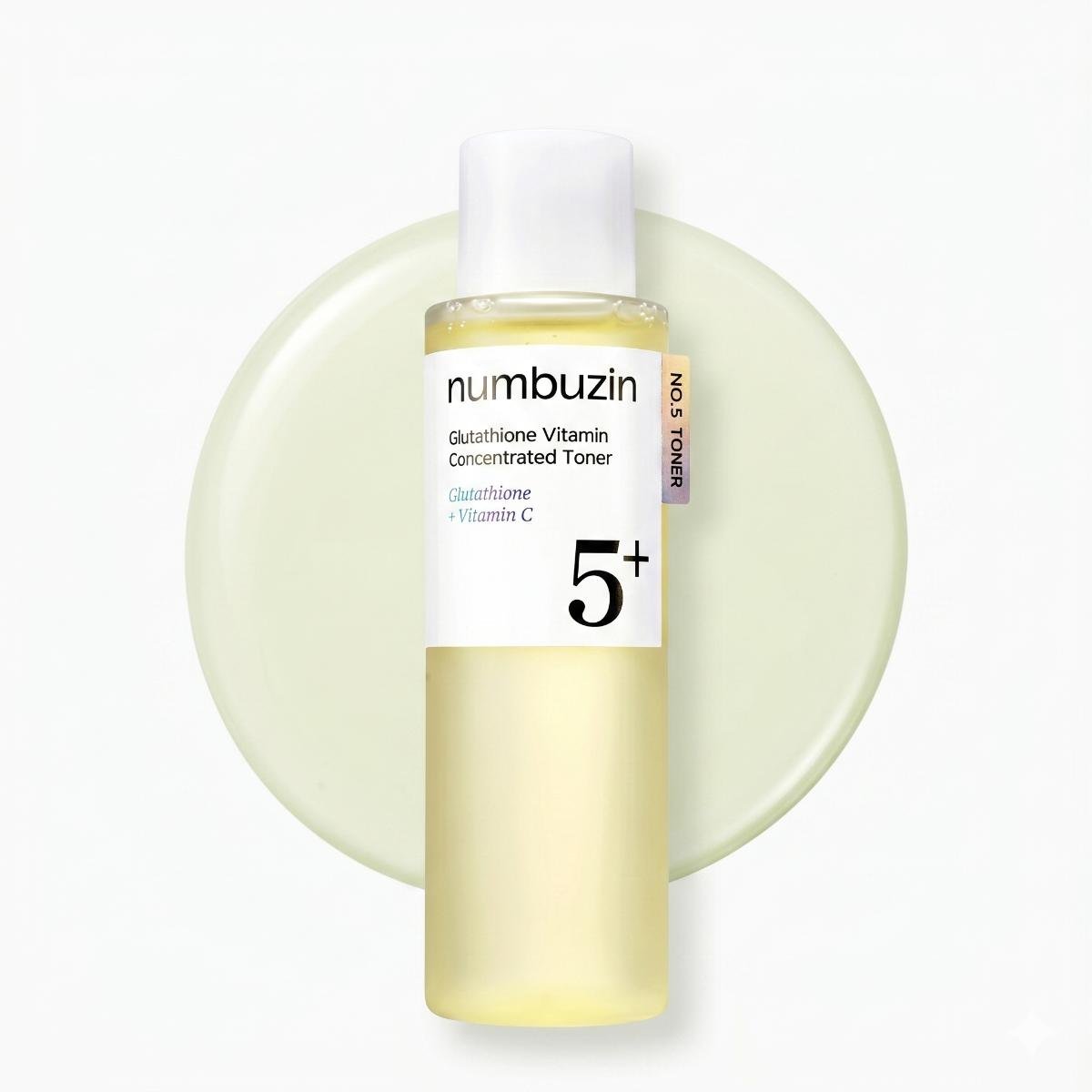 numbuzin No.5 Glutathione Vitain Concentrated Toner 200ml - AHVTE