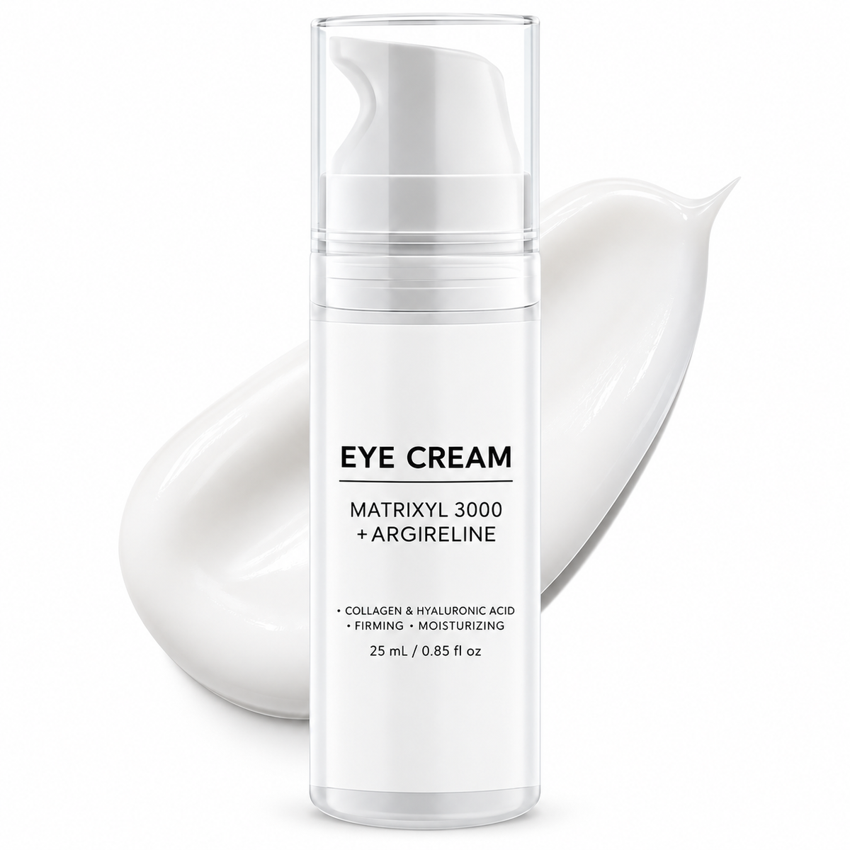 Peptide Under Eye Cream with Matrixyl 3000 + Argireline