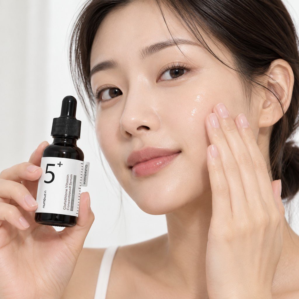 numbuzin No.5 Glutathione Vitamin Concentrated Serum 30ml - AHVTE