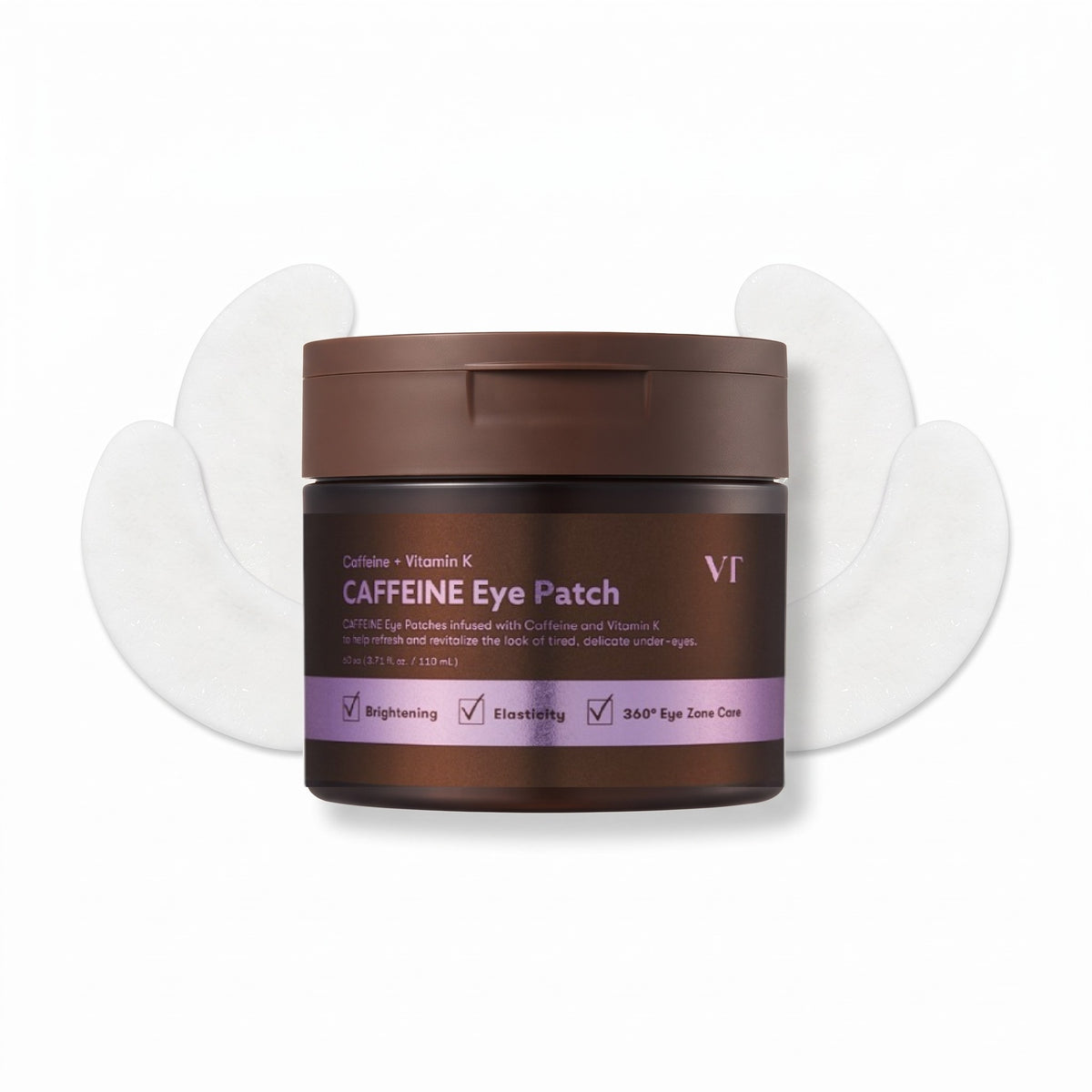 VT Caffeine Eye Patch 60 Pads - AHVTE