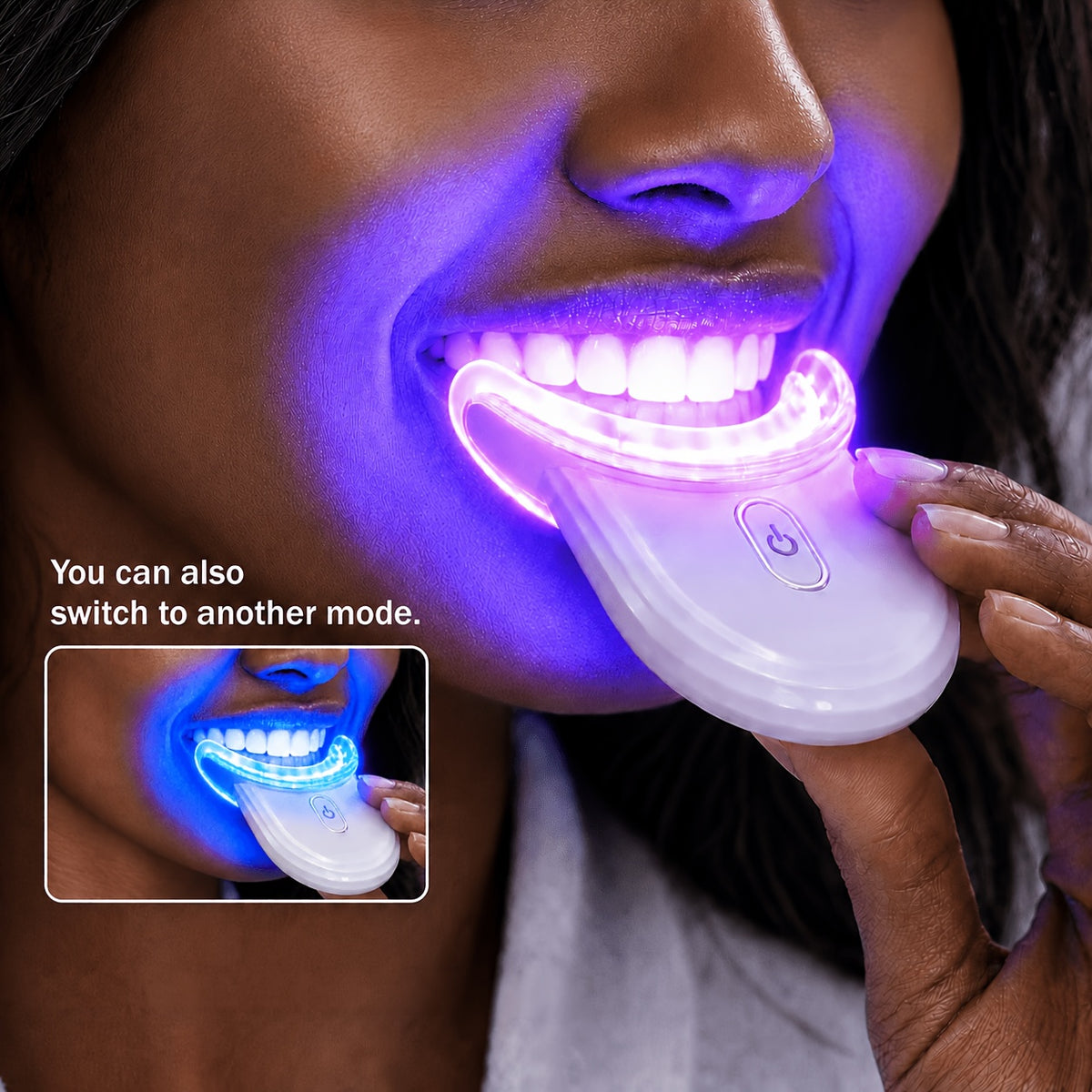 Nicwell 32 LED Teeth Whitening Kit with Gel Pens
