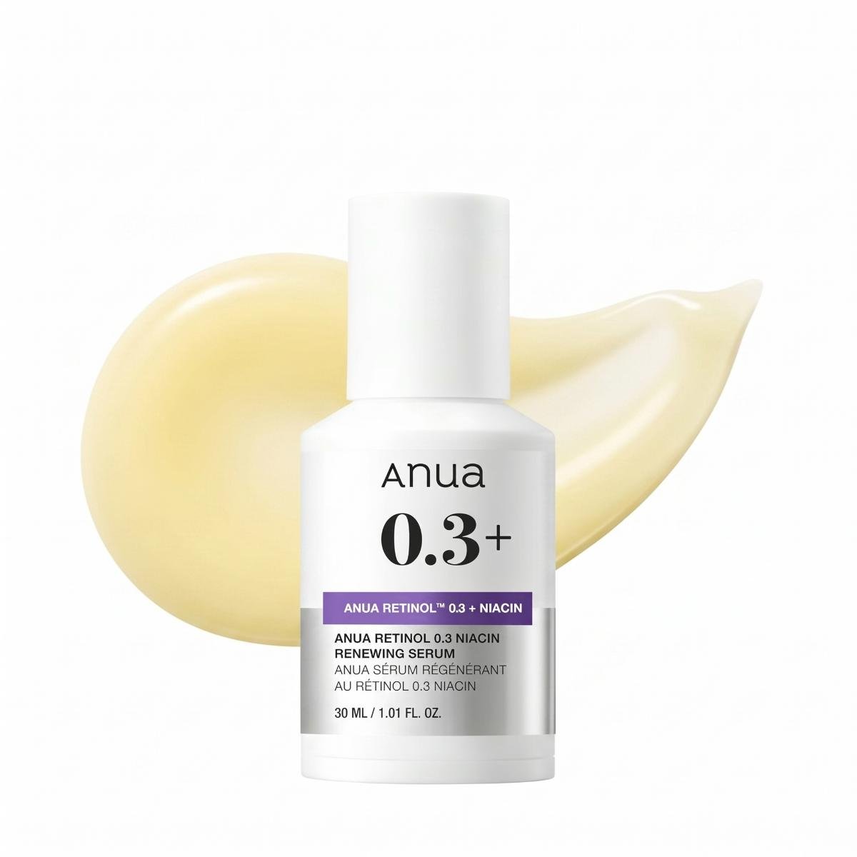 Anua Nano Retinol 0.3 + Niacin Renewing Serum 1.01 fl oz - AHVTE