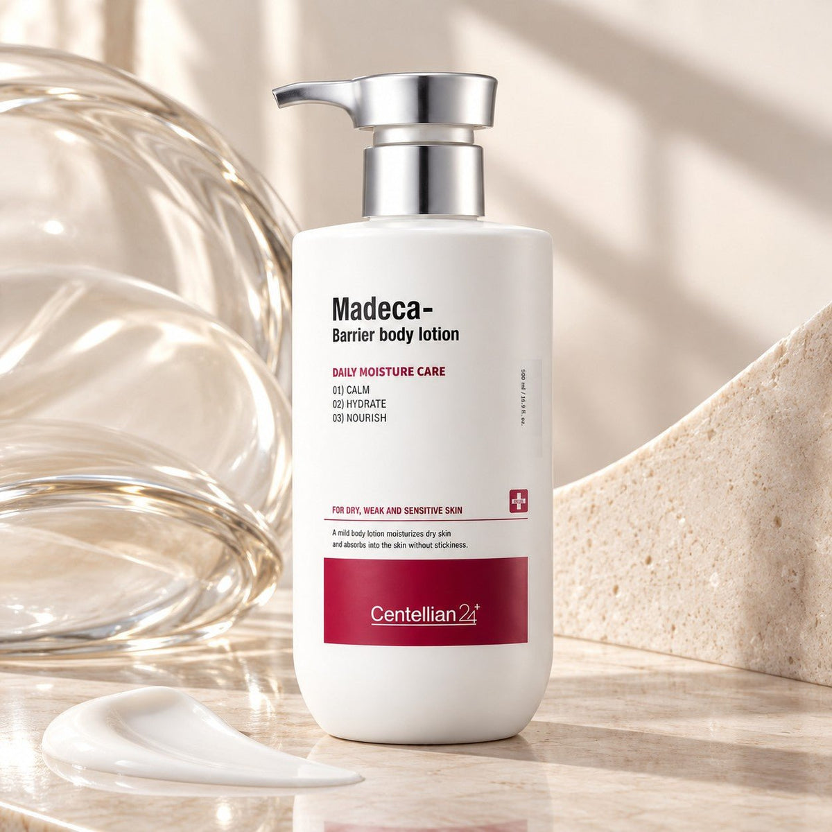 Centellian24 Madeca Barrier Body Lotion 500ml - AHVTE
