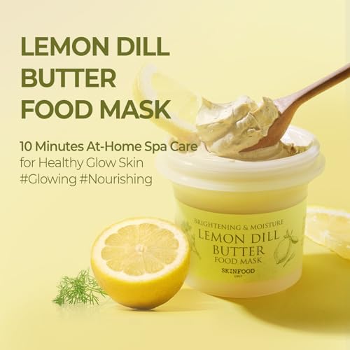 Lemon Food Mask 4.23 oz - Brightening mask overview