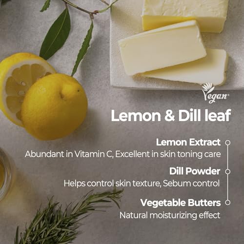 Lemon Food Mask 4.23 oz - Lemon dill and vegetable butter ingredients