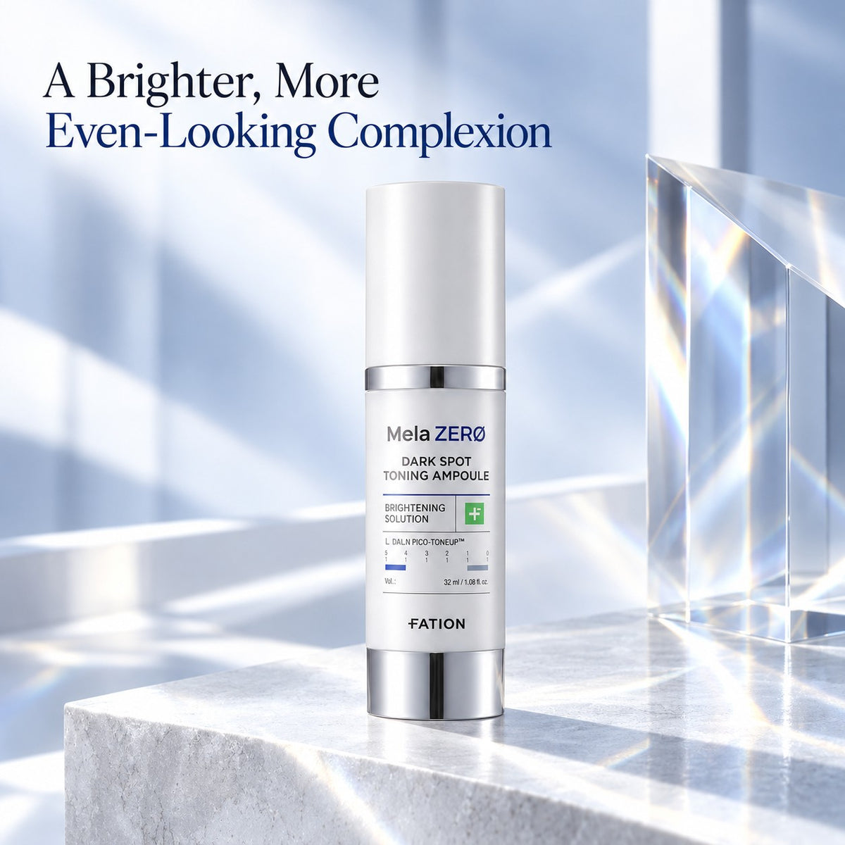 FATION Mela Zero Dark Spot Toning Ampoule 32ml
