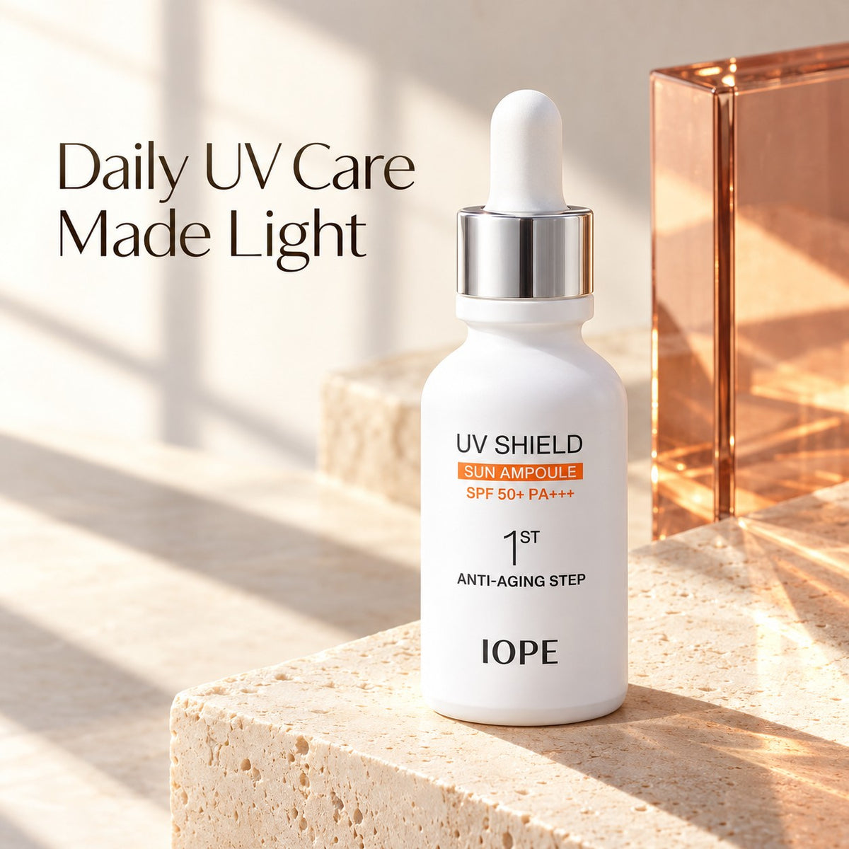 IOPE UV Shield Sun Ampoule SPF 50+ PA+++ 40ml