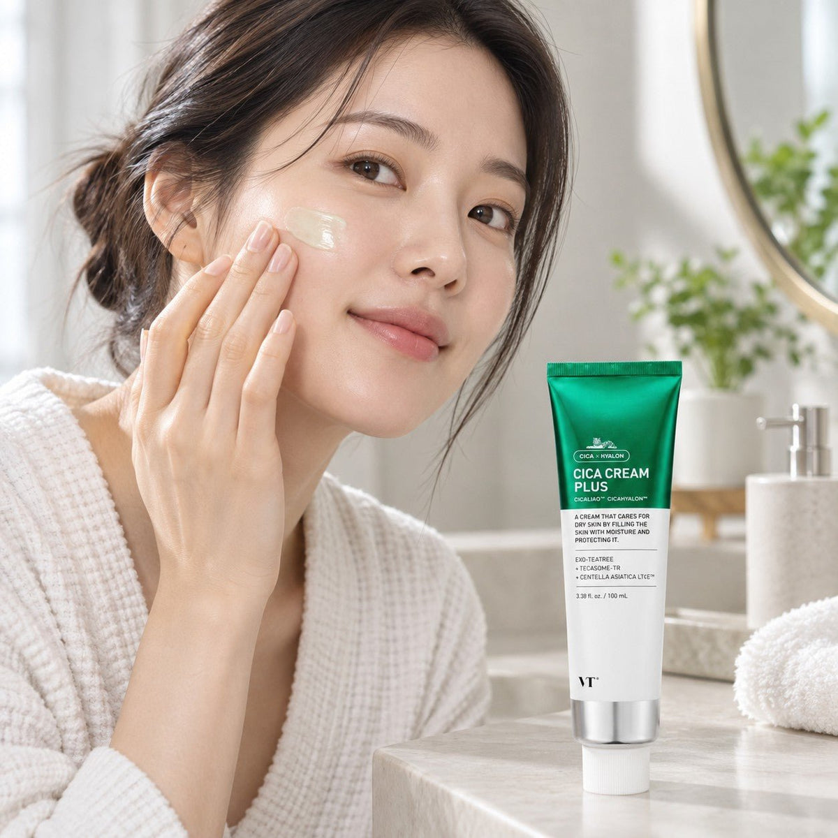 VT Cica Cream Plus 100ml - AHVTE