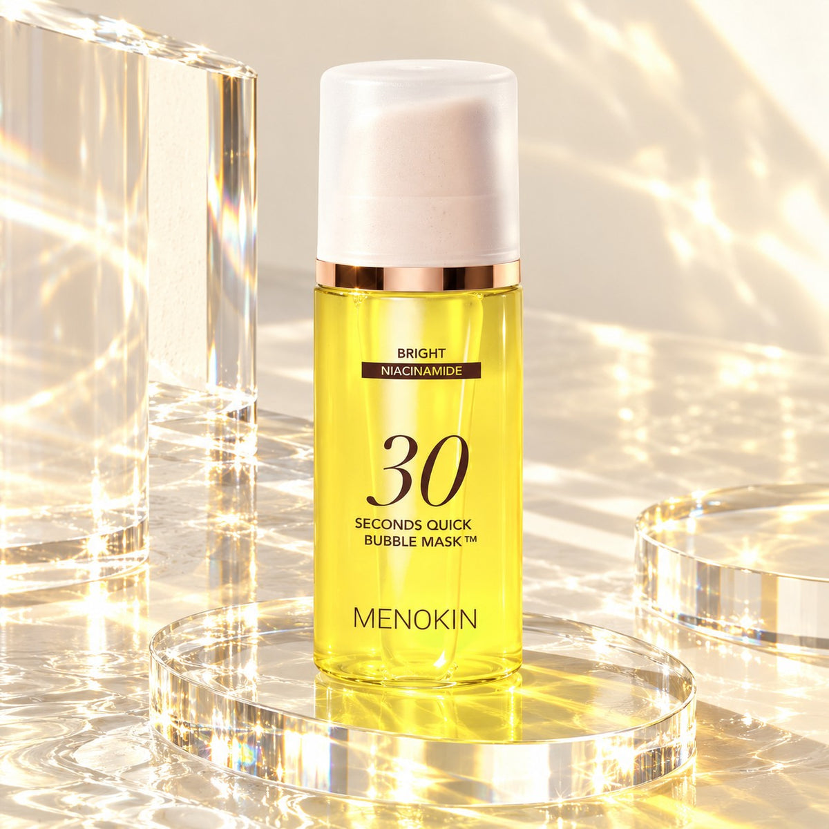 MENOKIN 30Seconds Quick Bubble Mask Bright 95ml