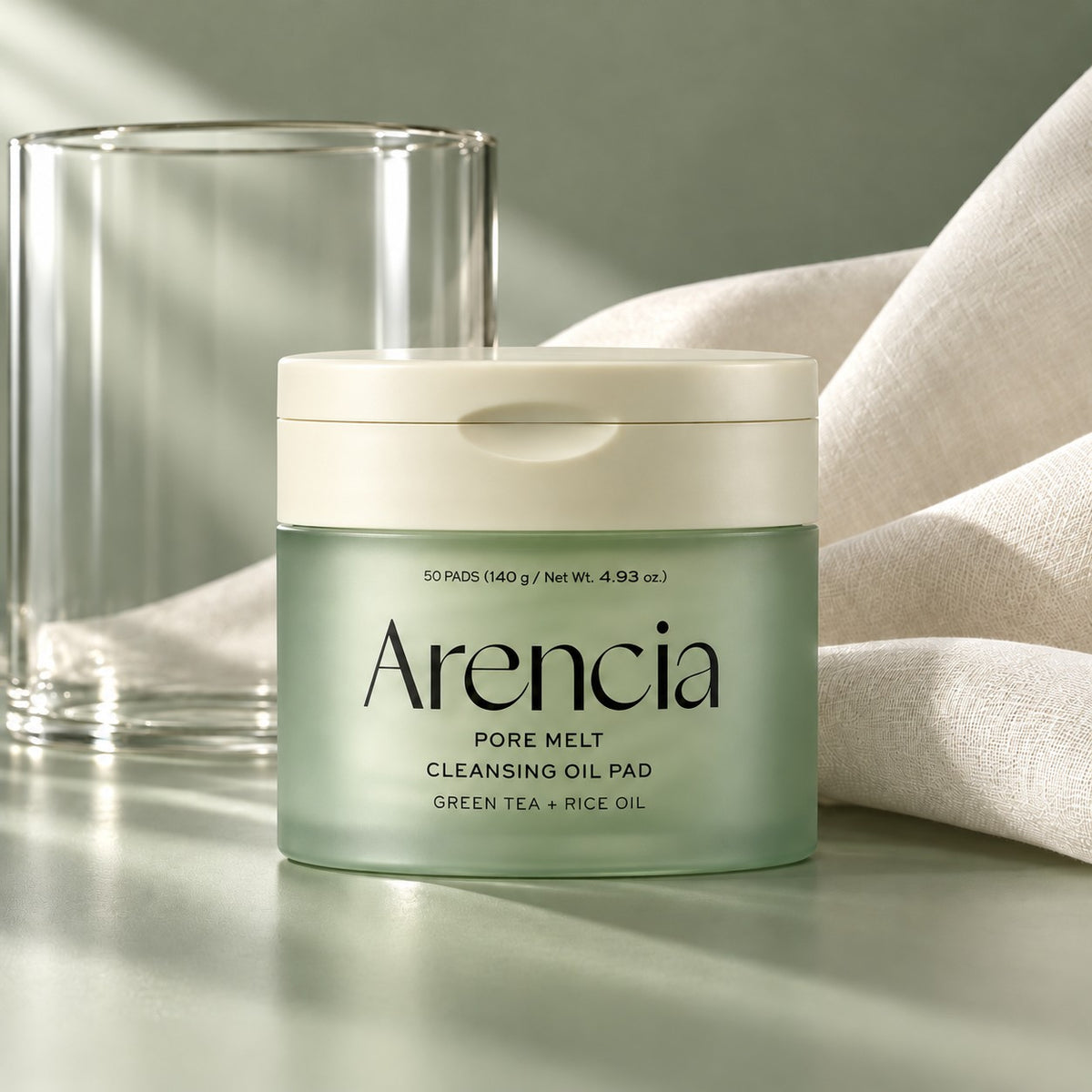 Arencia Pore Melt Cleansing Oil Pad 50 Pads