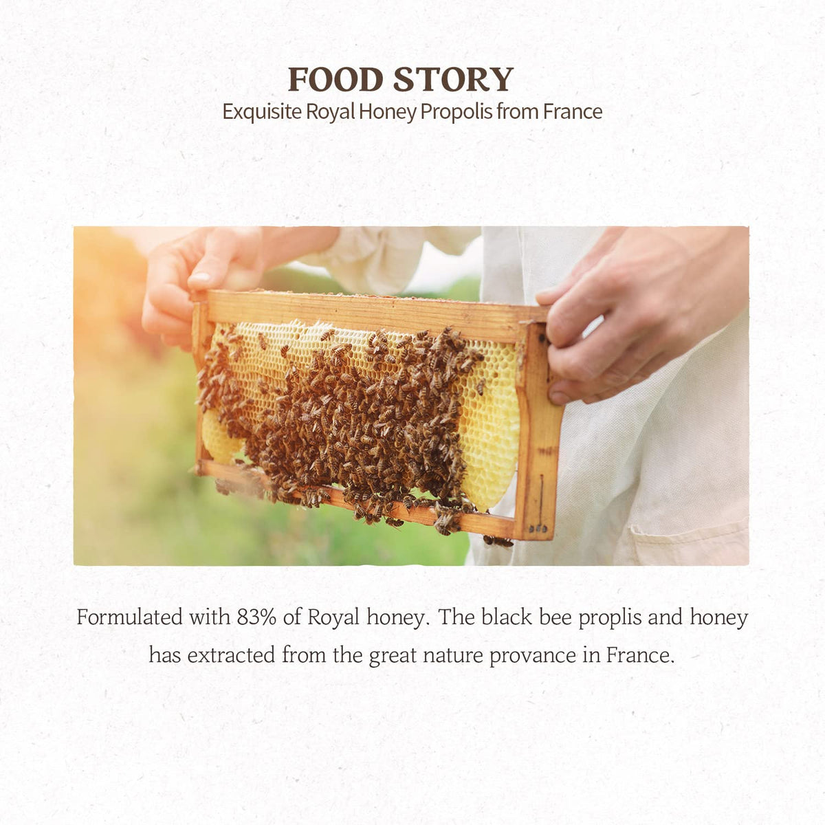 SKINFOOD Royal Honey Propolis Enrich Cream Mist 120mL