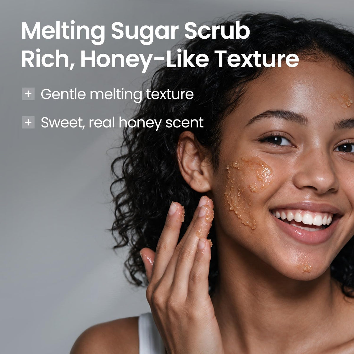 SKINFOOD Honey Food Mask - Melting scrub texture and scent
