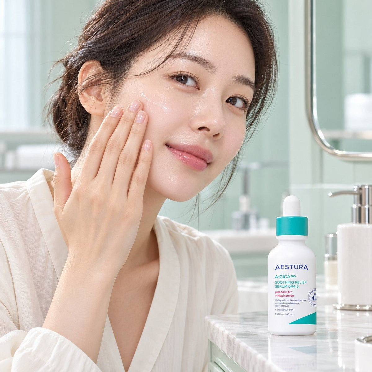 AESTURA A-CICA365 Soothing Relief Serum pH4.5 40ml - AHVTE