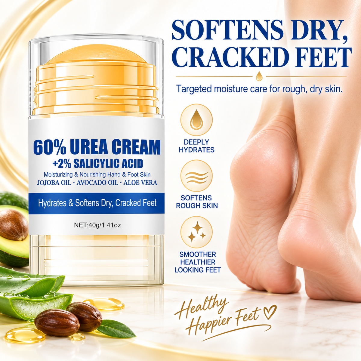 60% Urea Foot Care Stick + 2% Salicylic Acid