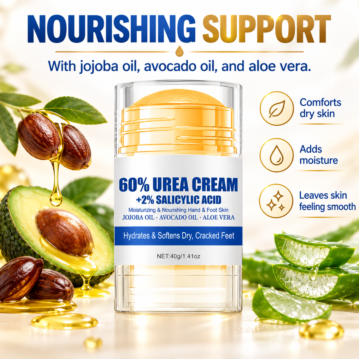 60% Urea Foot Care Stick + 2% Salicylic Acid