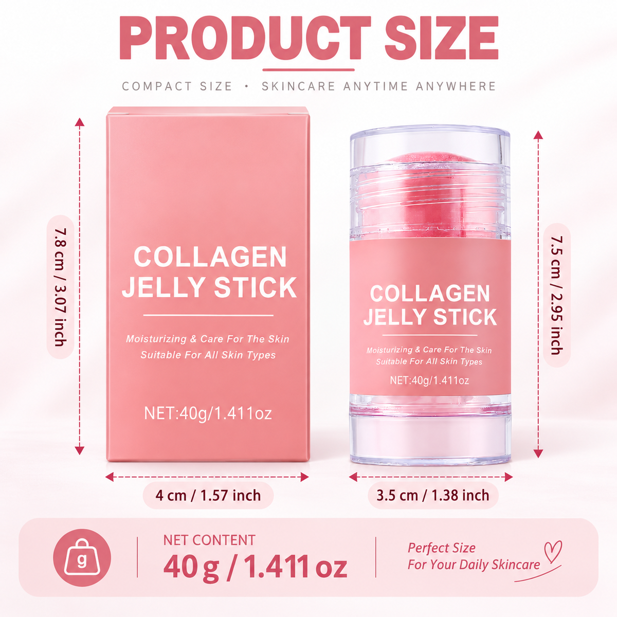 Collagen Jelly Stick for Face & Neck