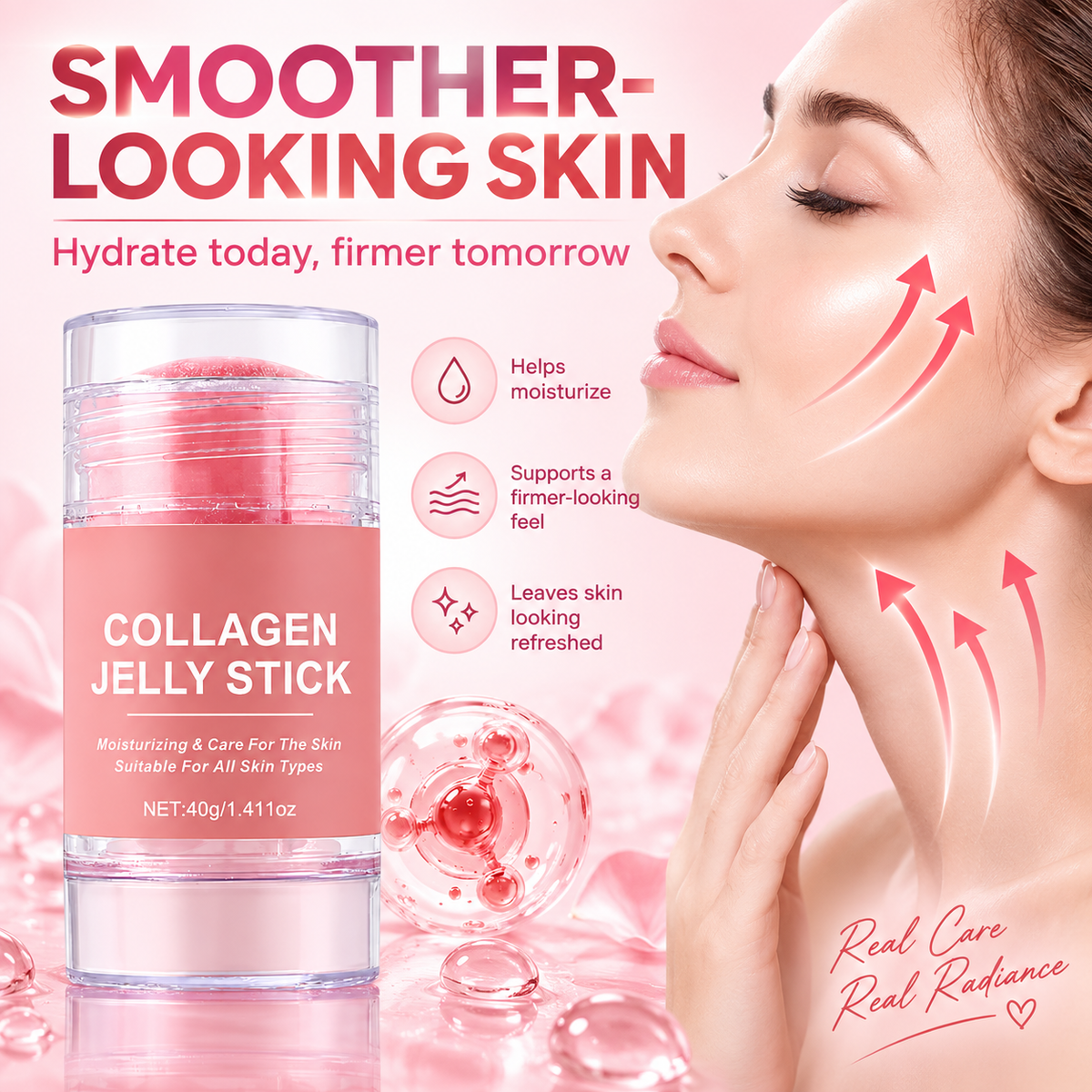 Collagen Jelly Stick for Face & Neck