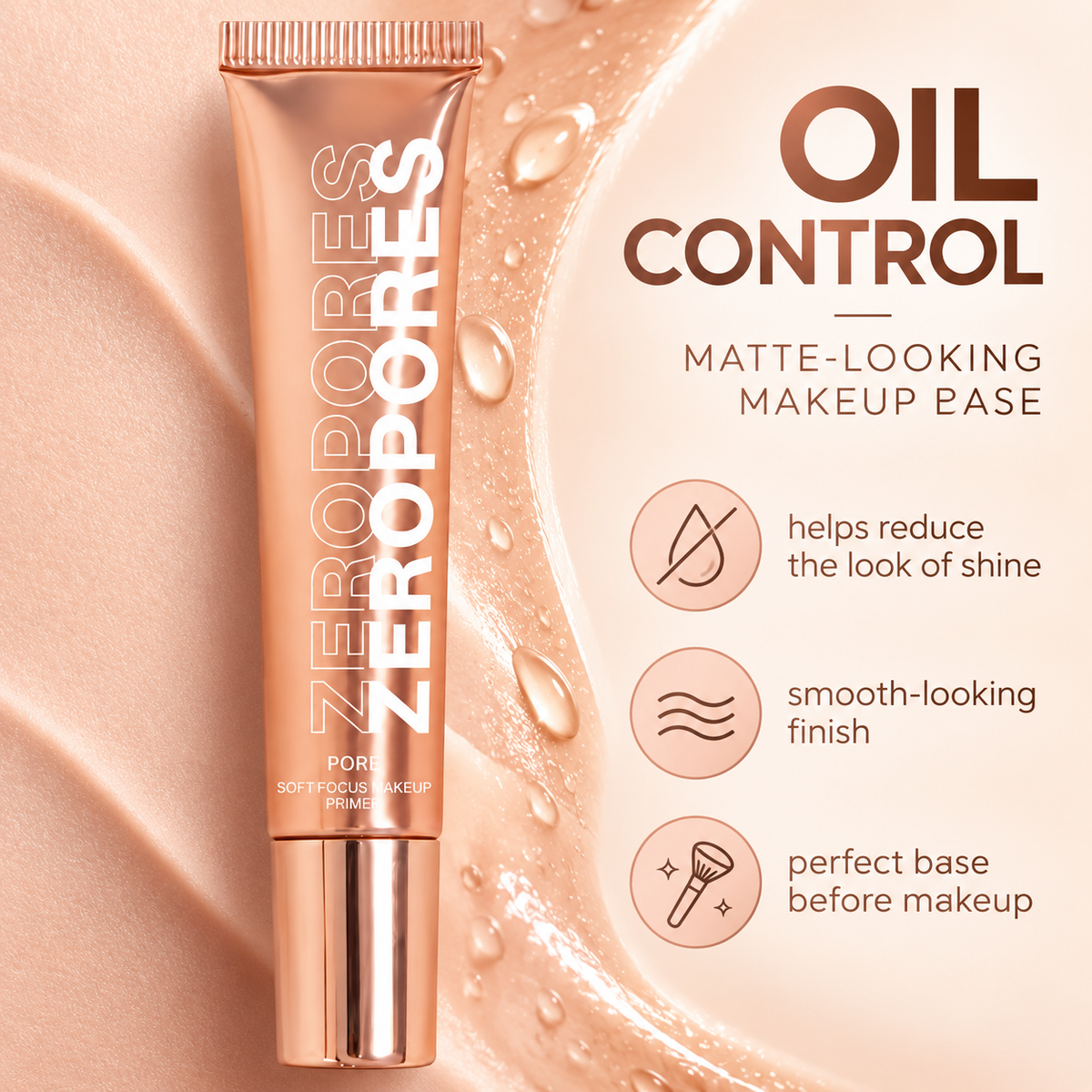 O.TWO.O Zero Pores Makeup Primer