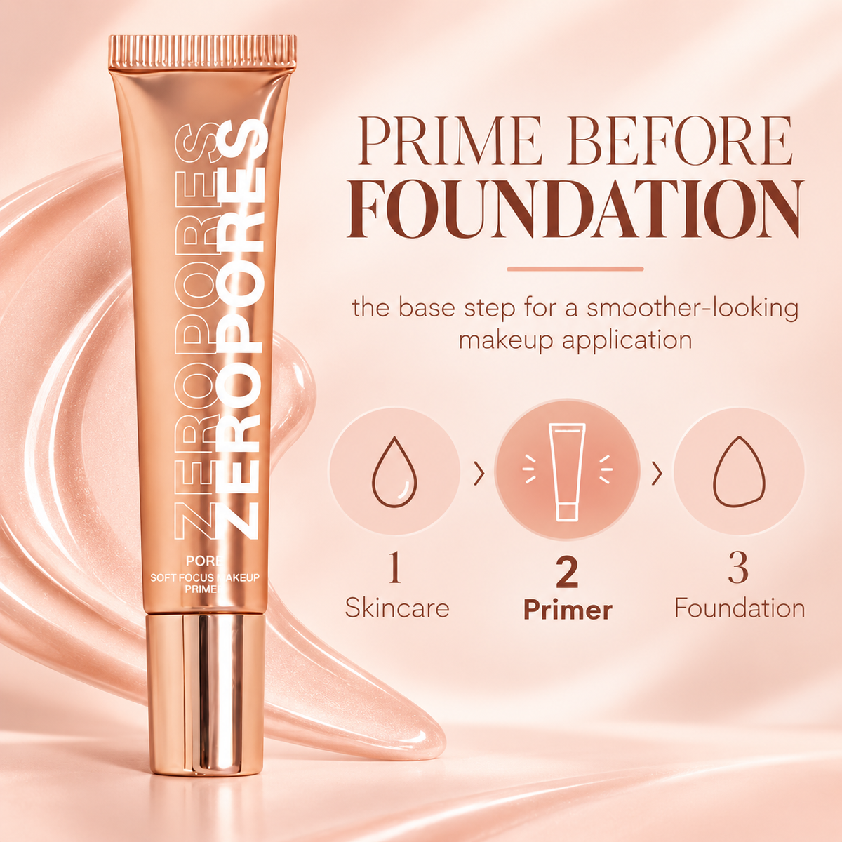 O.TWO.O Zero Pores Makeup Primer