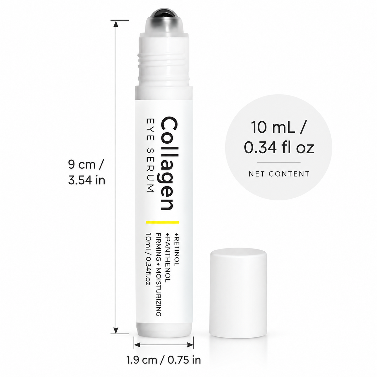 Under Eye Serum Roller with Retinol & Collagen