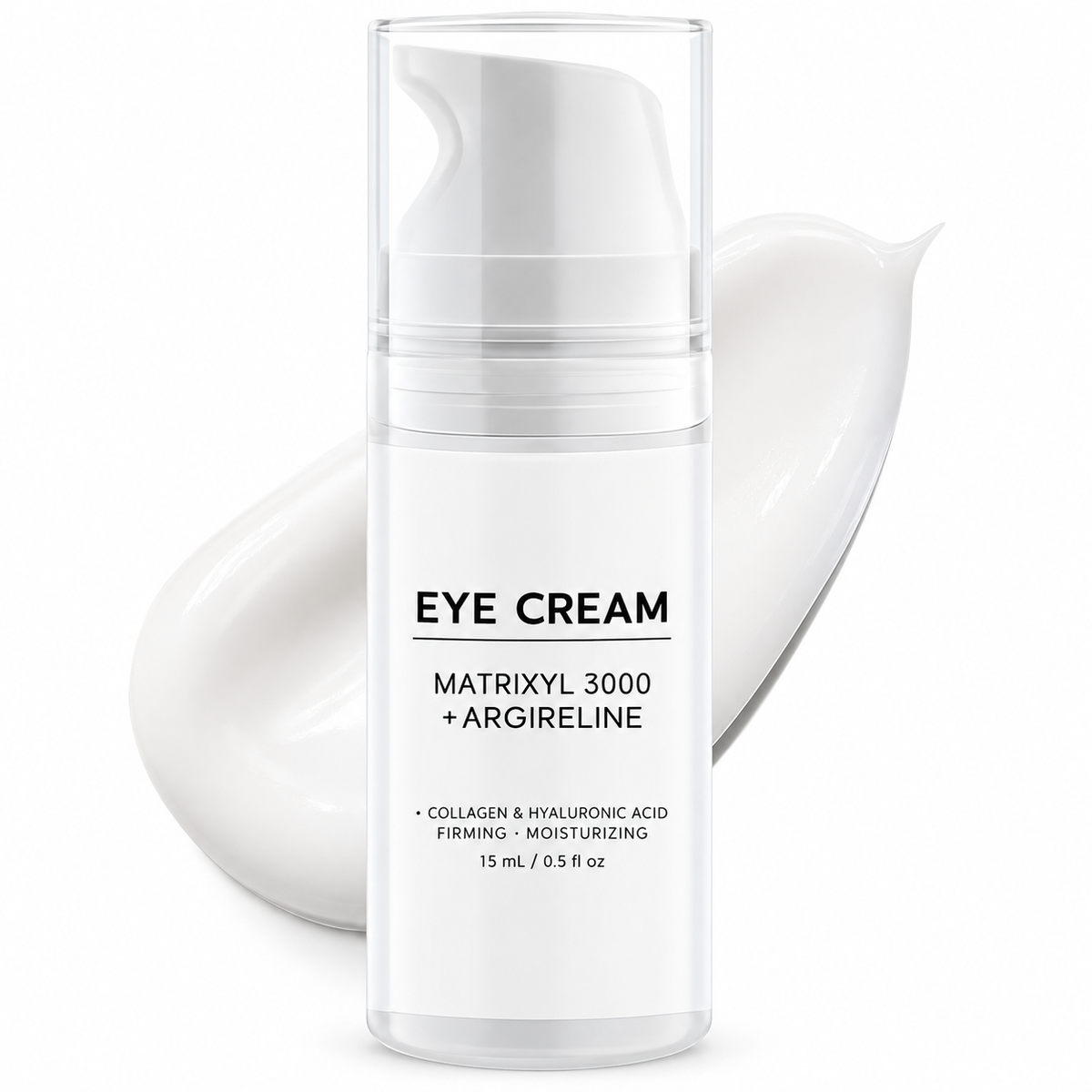 Peptide Under Eye Cream with Matrixyl 3000 + Argireline