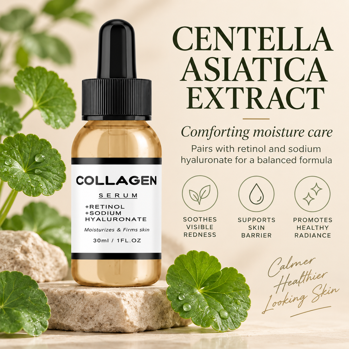 Collagen Serum with Retinol & Sodium Hyaluronate