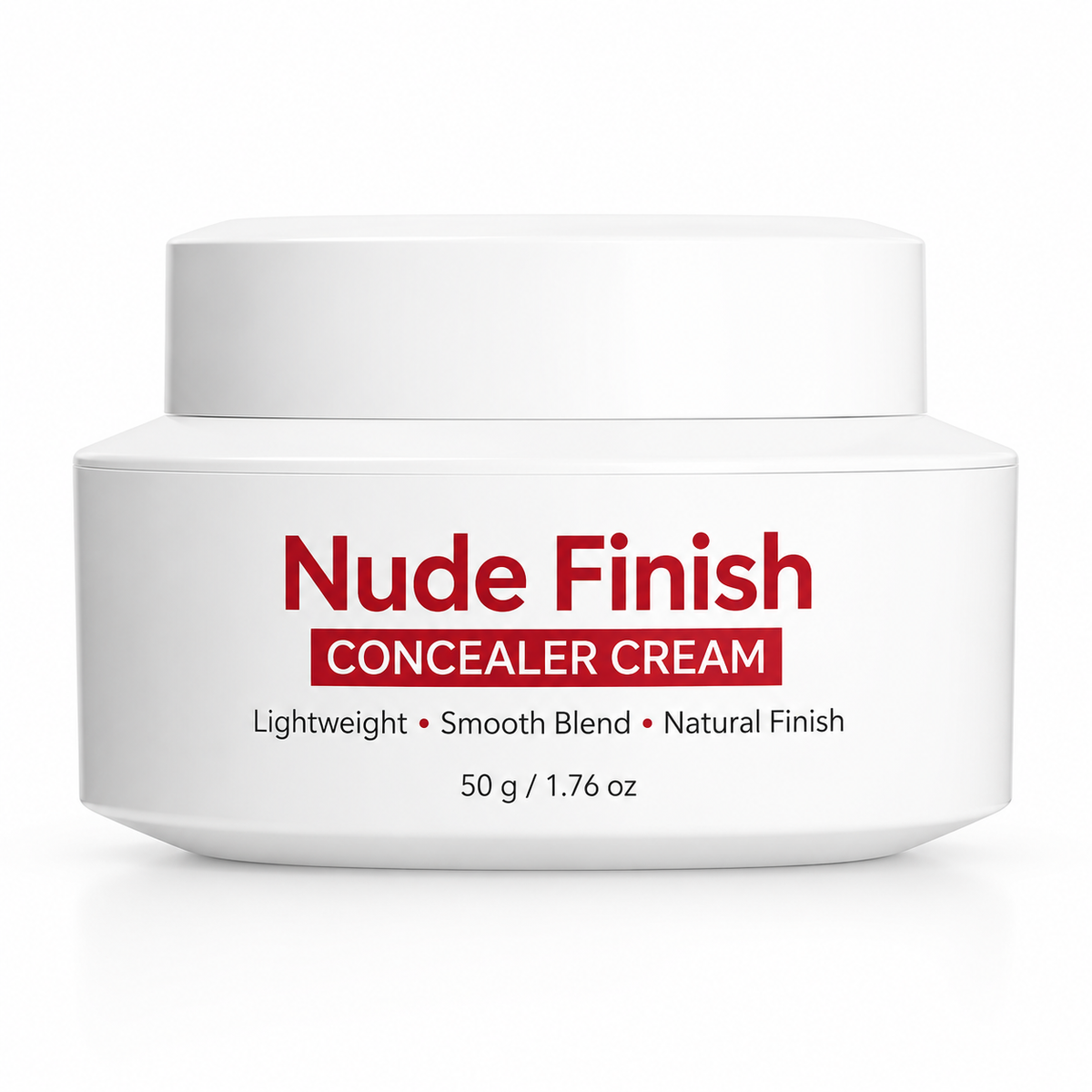 Cream Concealer for Face, Natural Finish