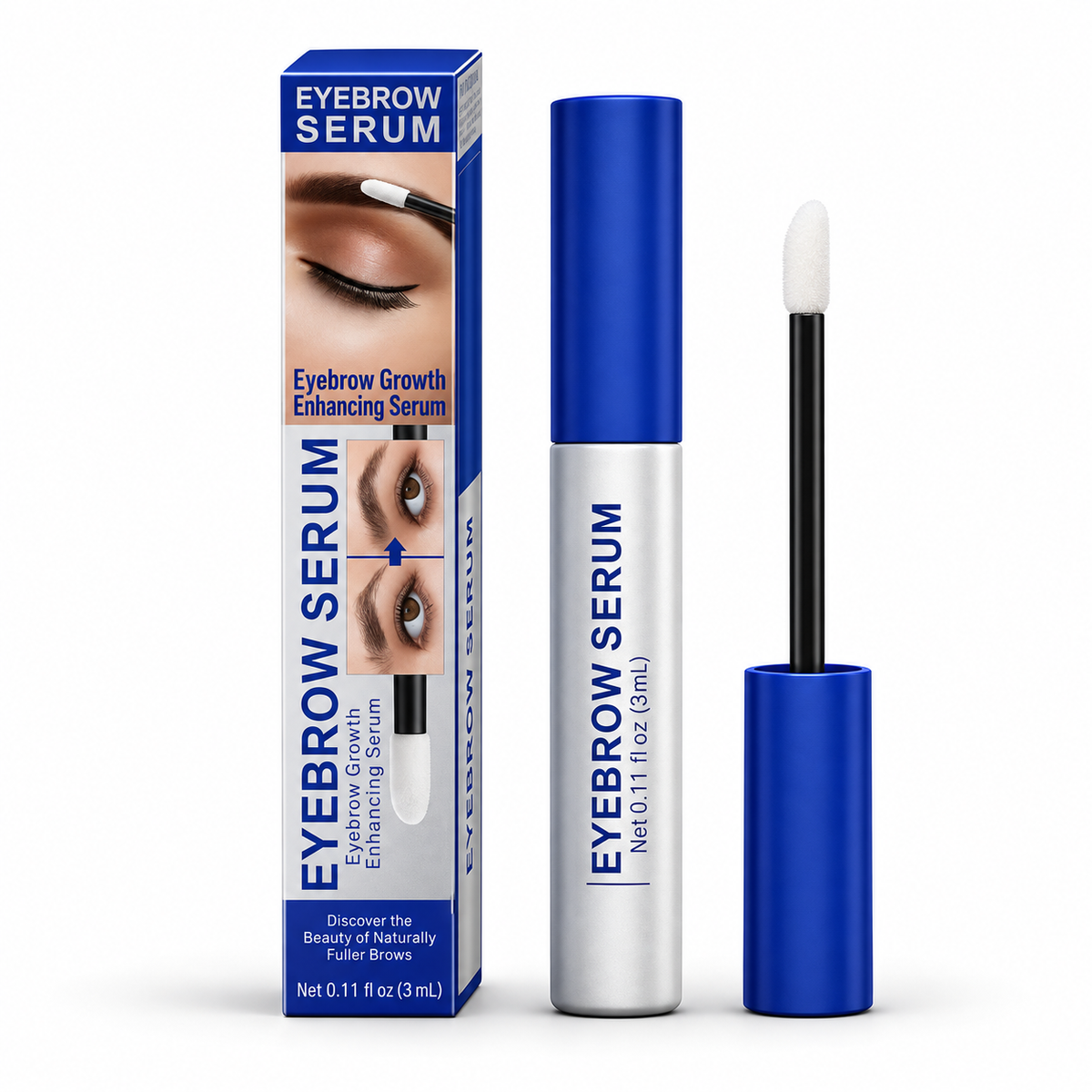 Eyebrow Growth Serum for Fuller & Thicker Brows