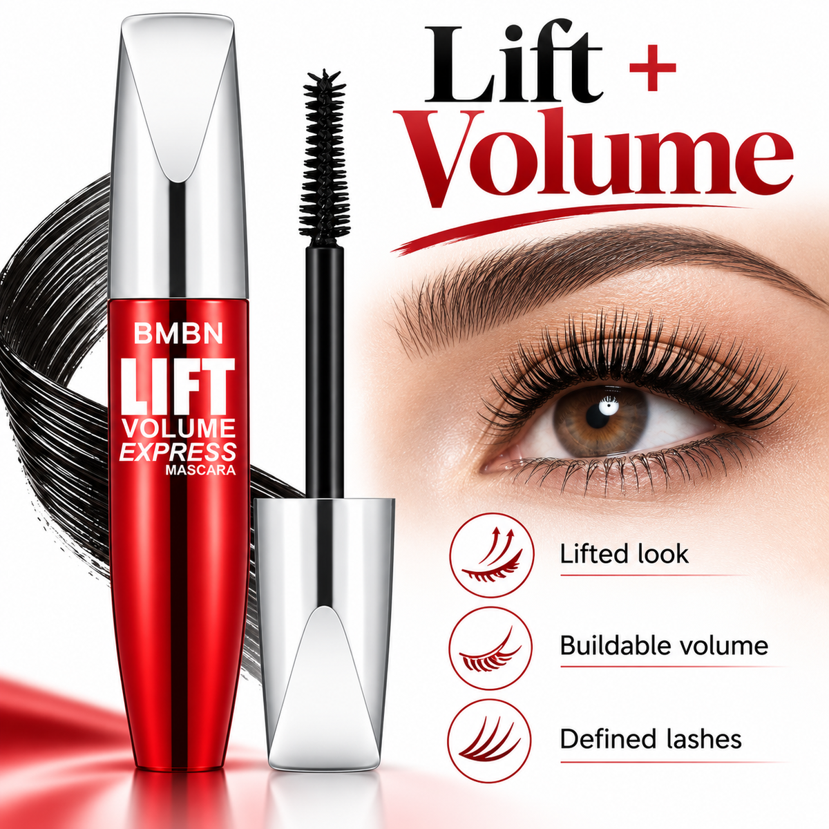 BMBN Lift Volume Express Volumizing & Lengthening Mascara