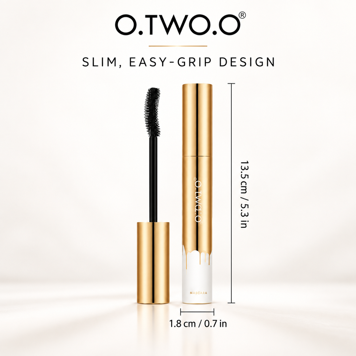 O.TWO.O Waterproof Lengthening & Curling Mascara