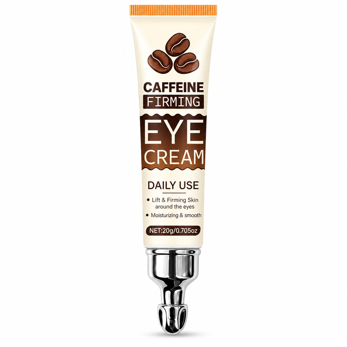 Caffeine Firming Eye Cream for Dark Circles & Puffiness