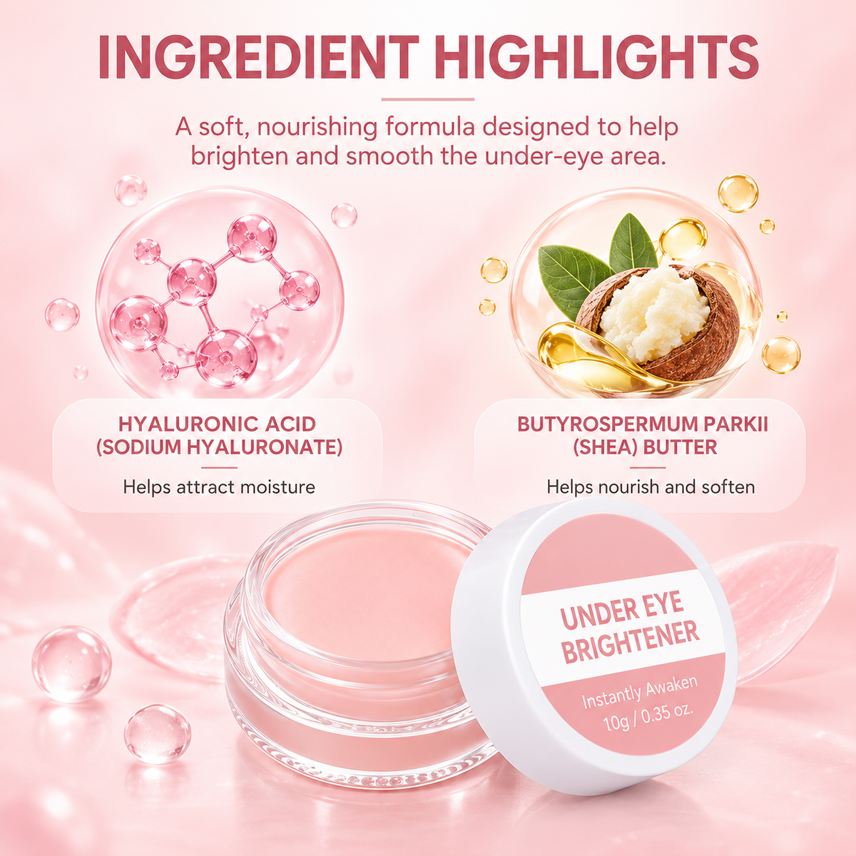 Peach Under Eye Brightener & Color Corrector
