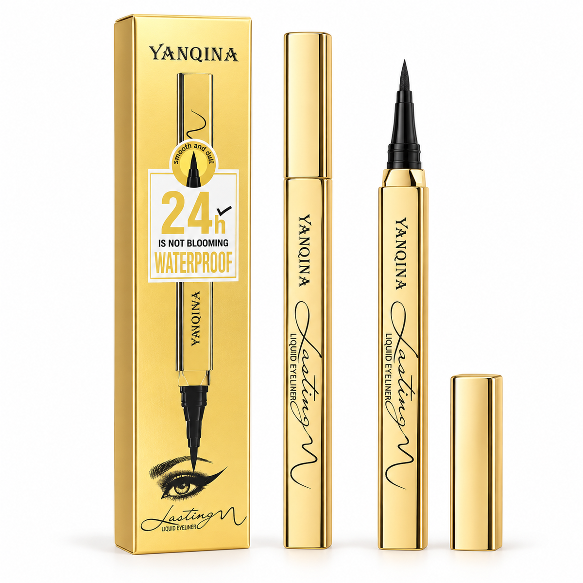 YANQINA Waterproof Liquid Eyeliner Pen