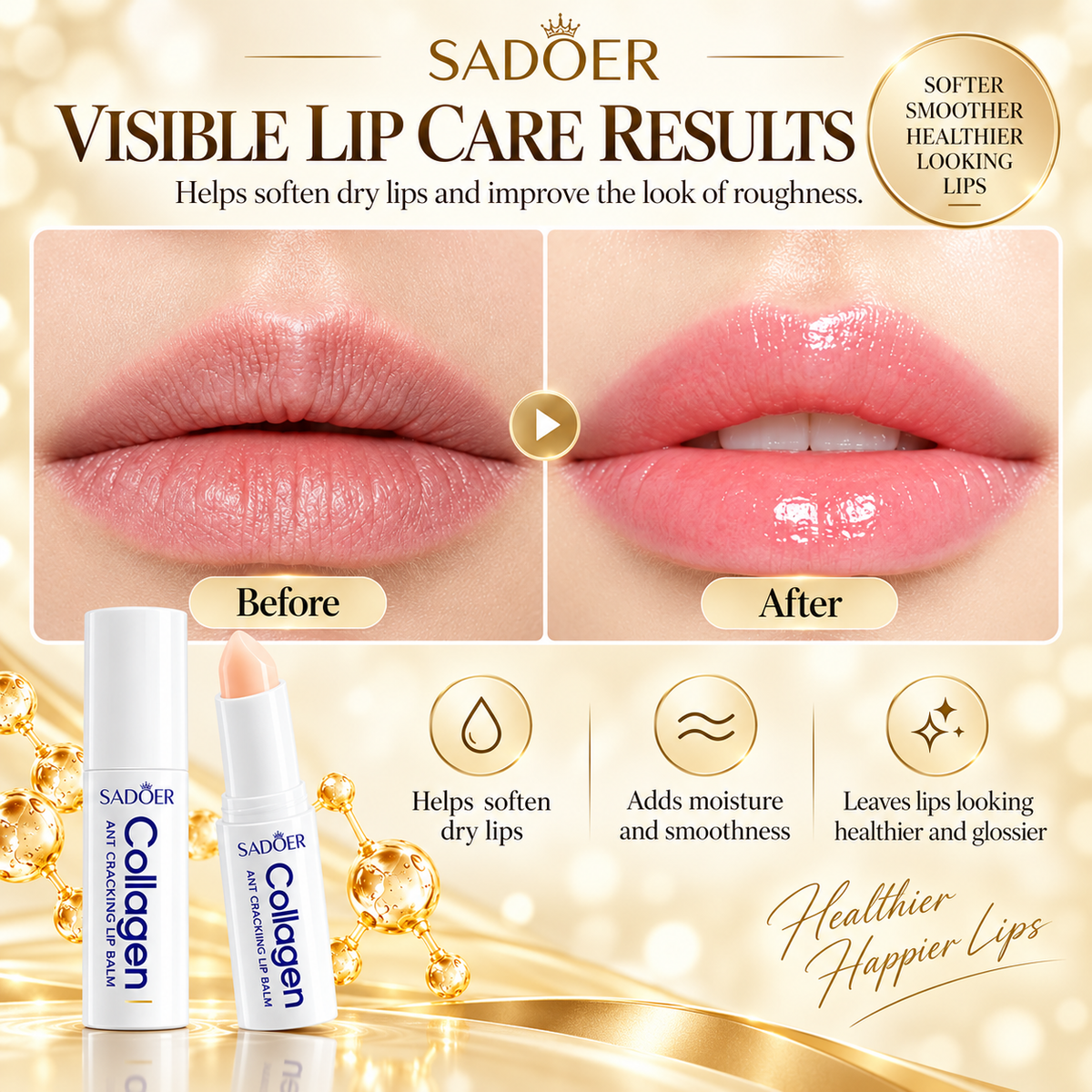 SADOER Collagen Lip Balm