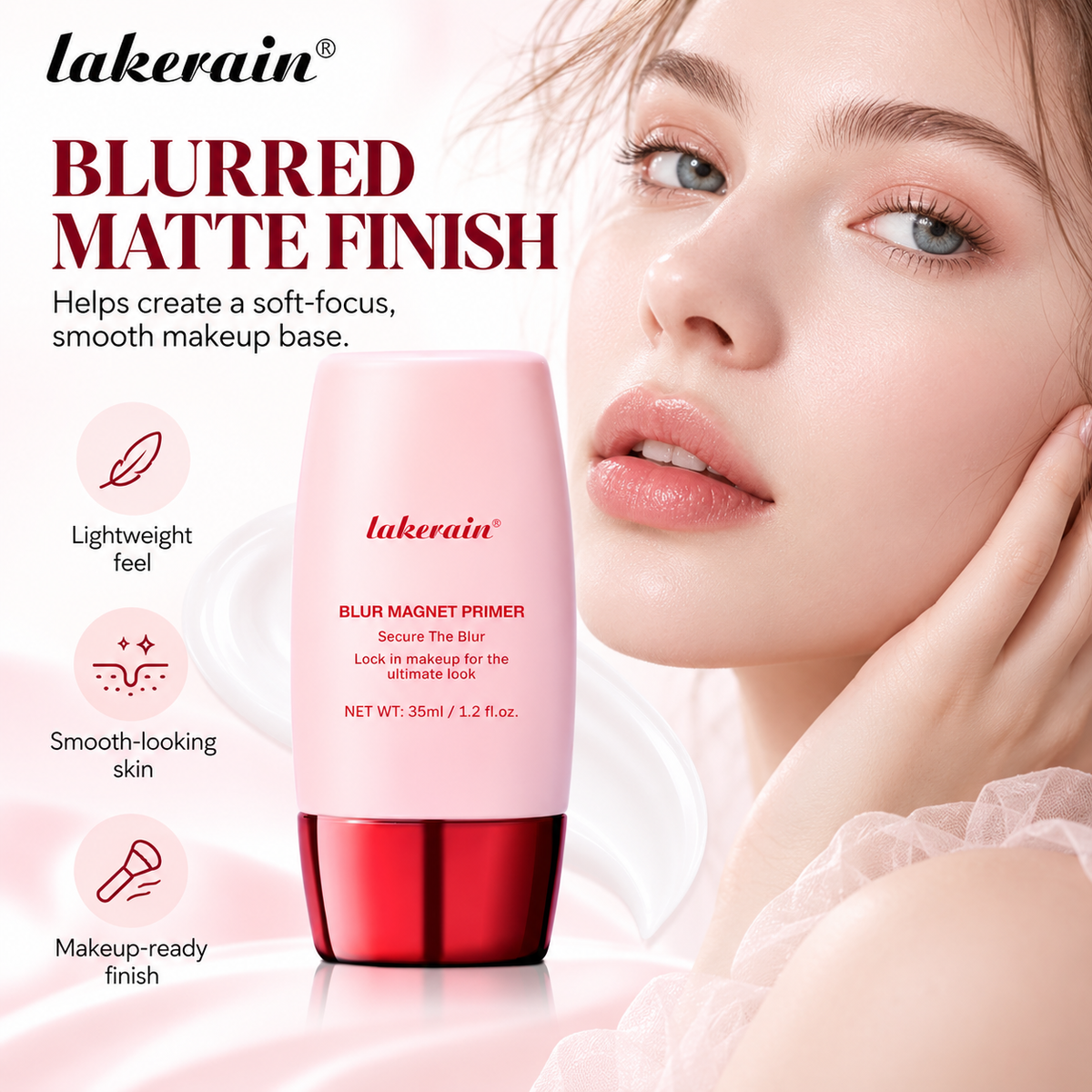 Lakerain Blur Magnet Primer Pore Blurring Makeup Primer