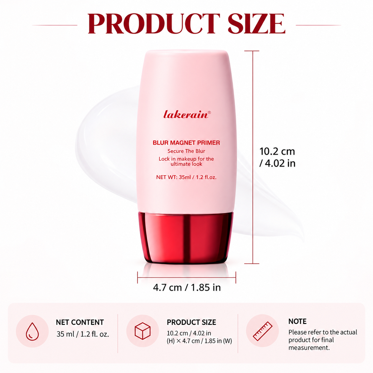 Lakerain Blur Magnet Primer Pore Blurring Makeup Primer