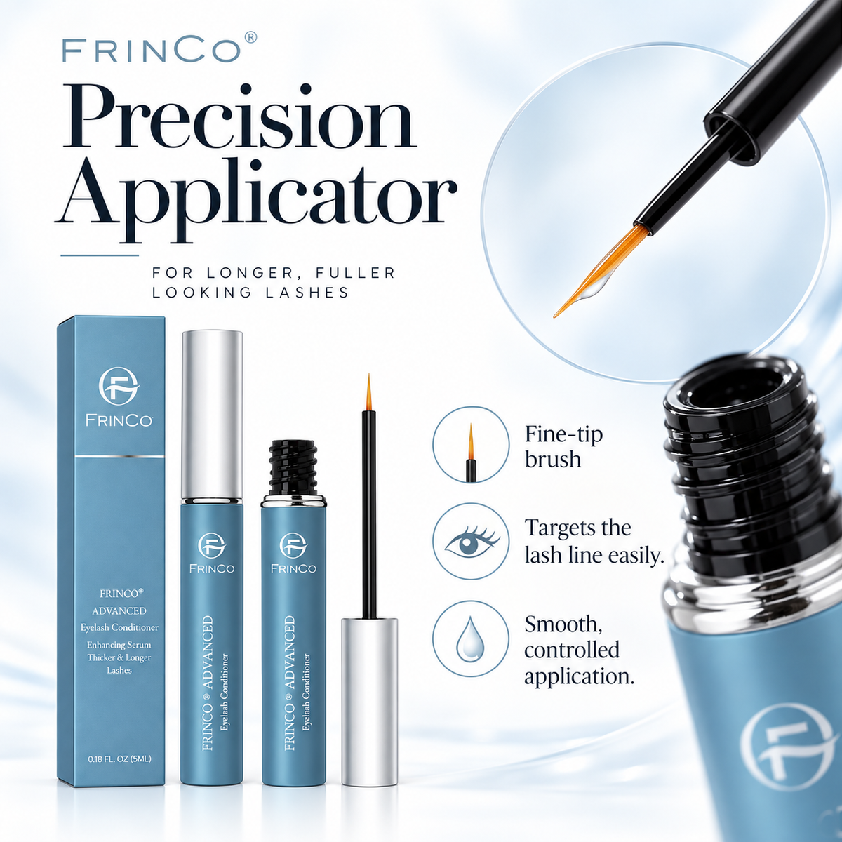 FRINCO Advanced Eyelash Conditioner & Growth Serum