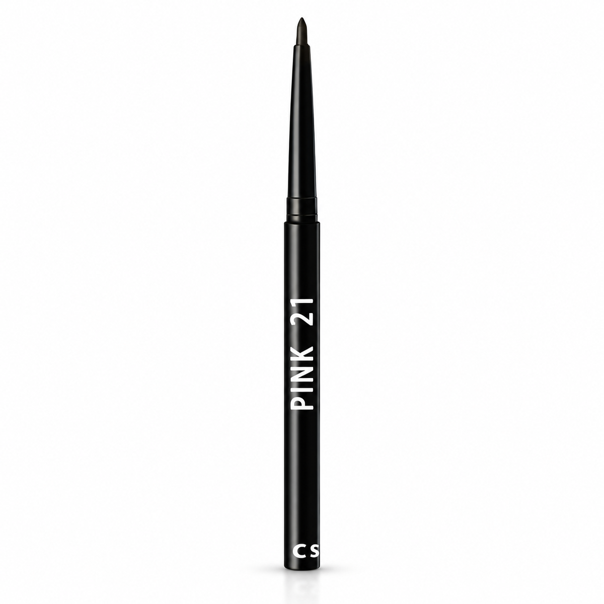 PINK 21 Waterproof Retraceable Black Eyeliner Pencil