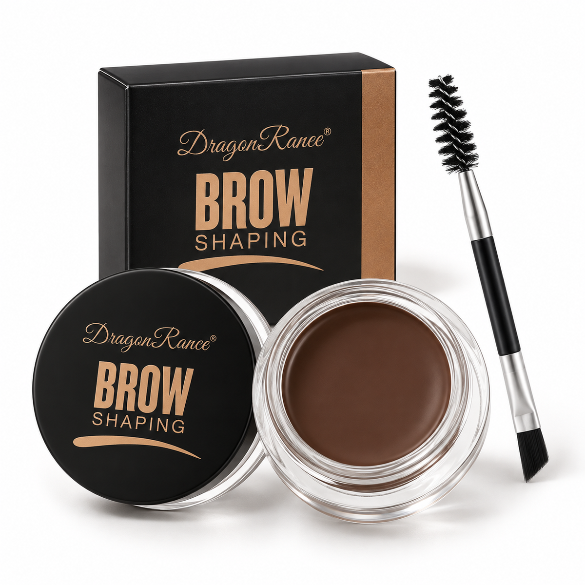 Dragon Ranee Eyebrow Pomade Styling Cream Brow Shaping Gel