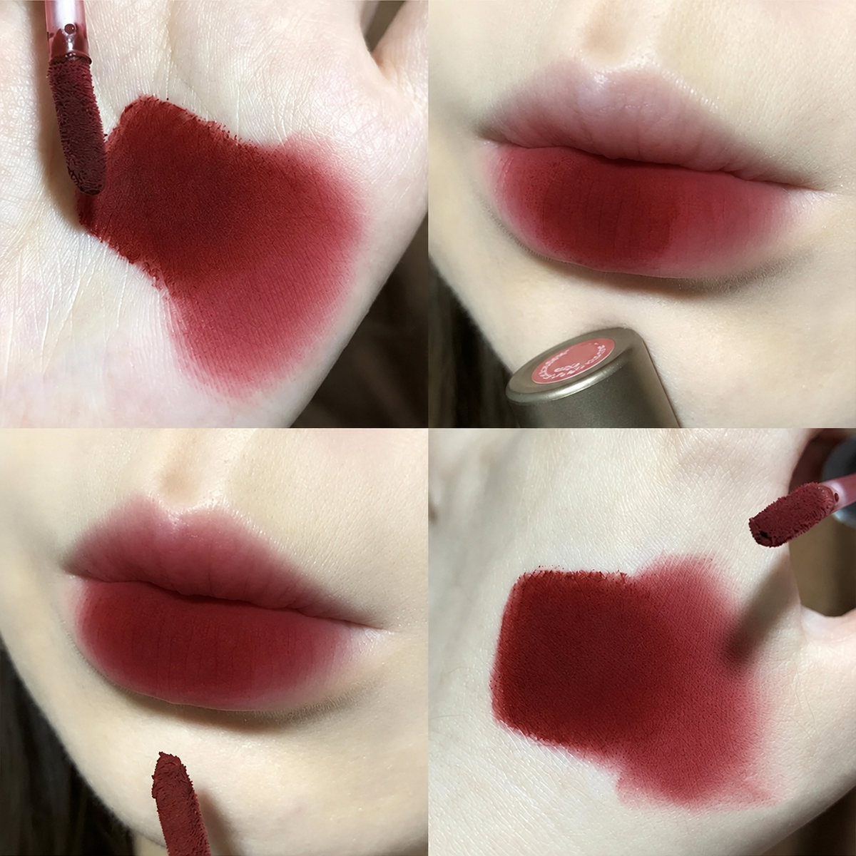 DI & XI Coffee Velvet Lip Mud Soft Matte Lipstick