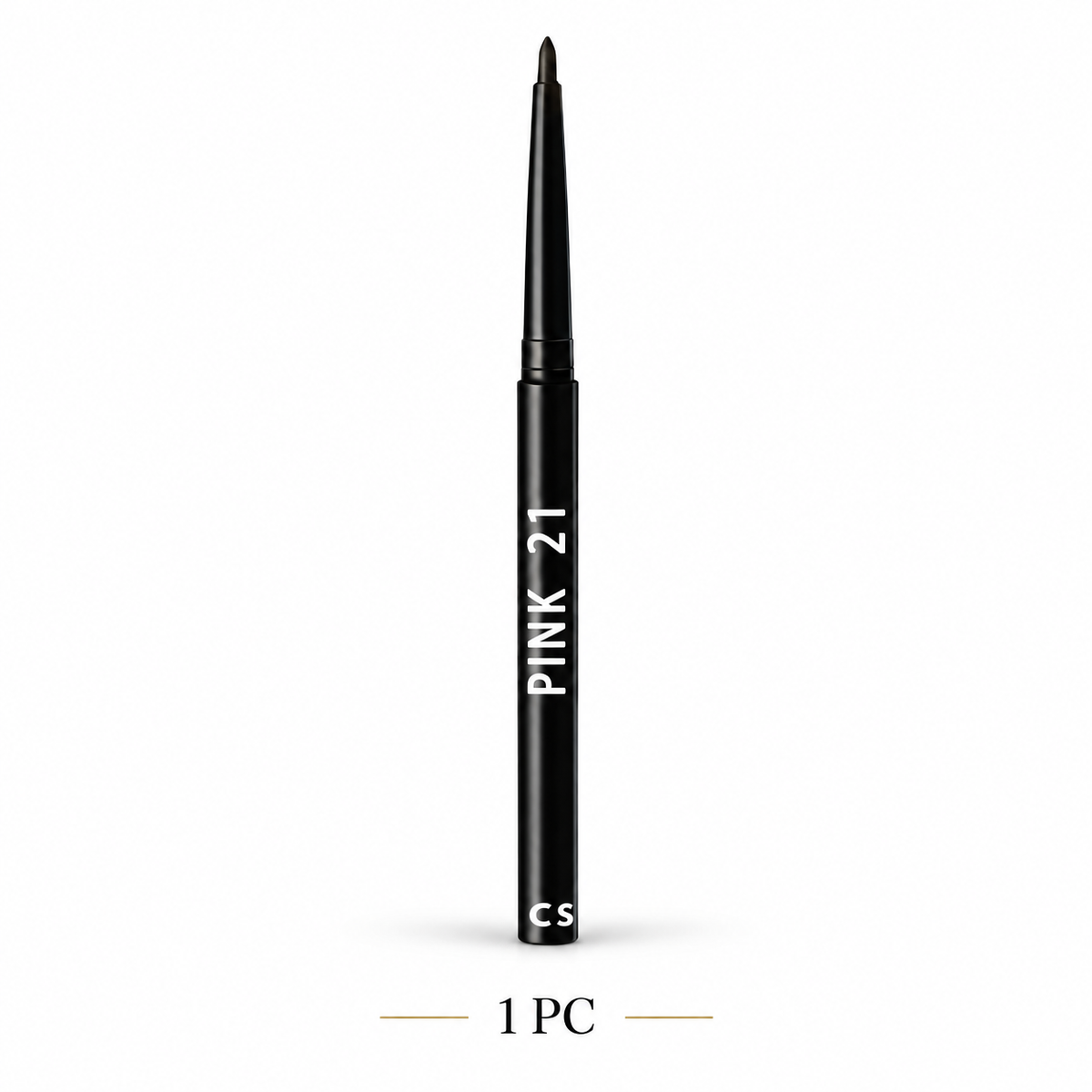 PINK 21 Waterproof Retraceable Black Eyeliner Pencil