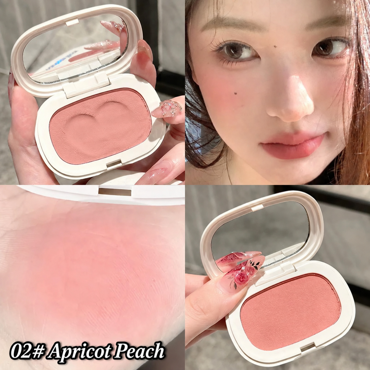 Phantom Bear Cream Blush Natural Matte