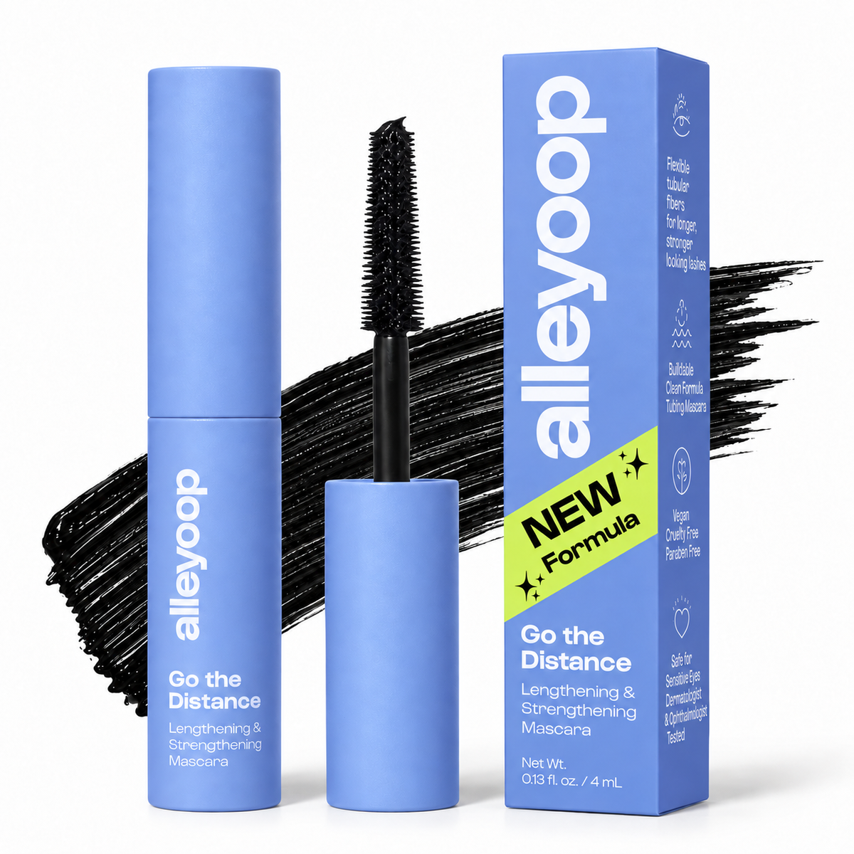 Alleyoop Go the Distance Mini Tubing Mascara 4 mL