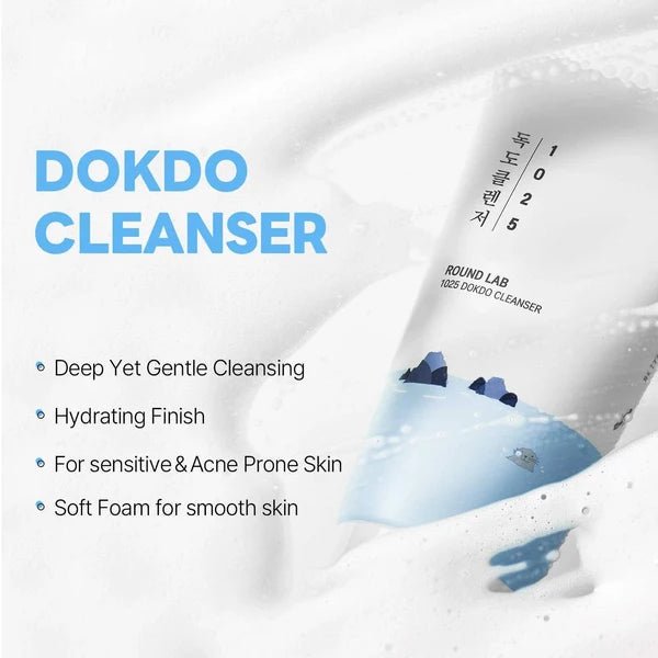 ROUND LAB 1025 Dokdo Cleanser 5.07 fl oz - AHVTE