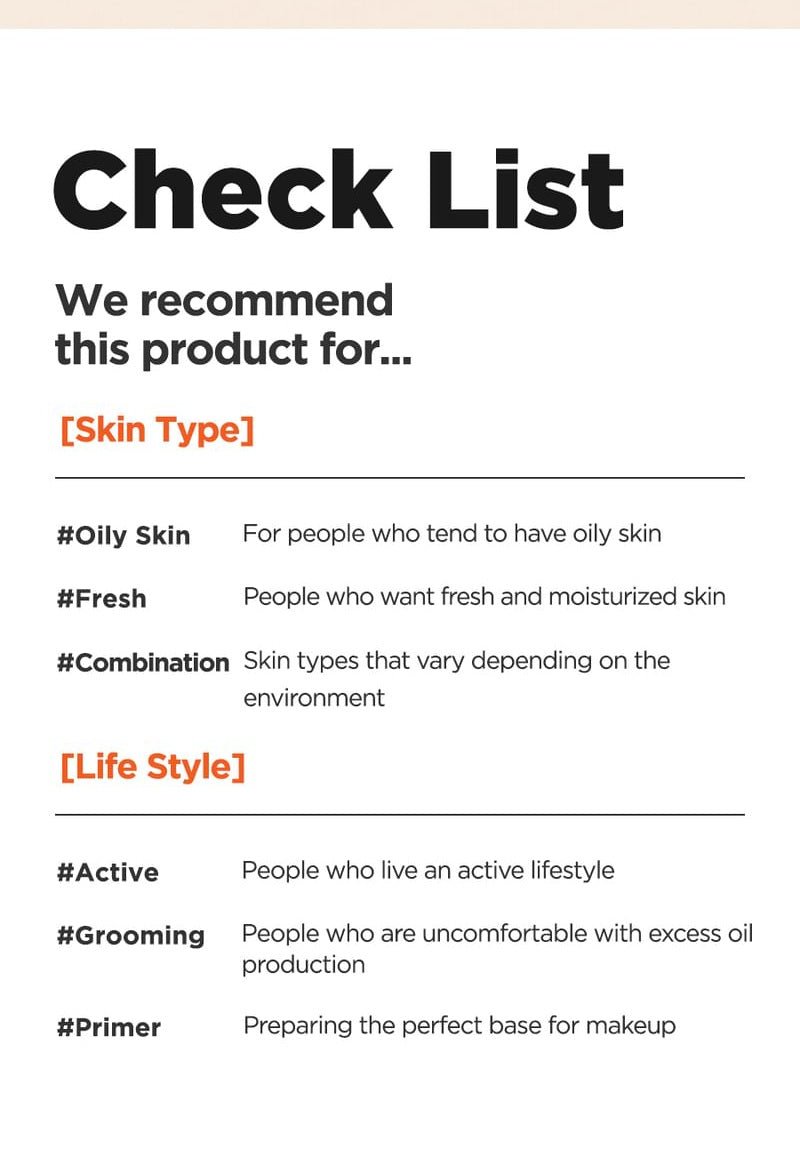 Isntree Green Tea Fresh Toner 200mL skin and lifestyle checklist