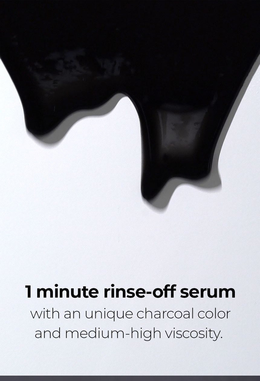 Isntree Hyper Acid 4 AHA BHA PHA LHA 30 Serum 20mL charcoal serum texture