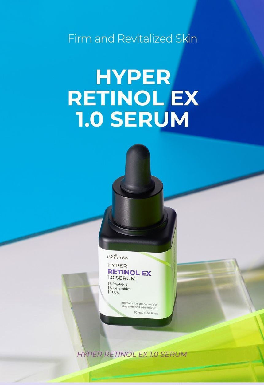 Isntree Hyper Retinol EX 1.0 Serum 20mL product introduction
