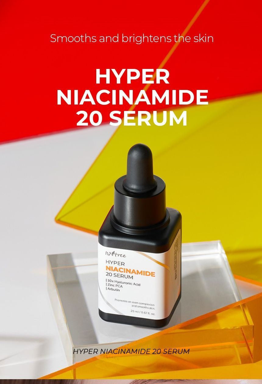 Isntree Hyper Niacinamide 20 Serum 20mL product introduction